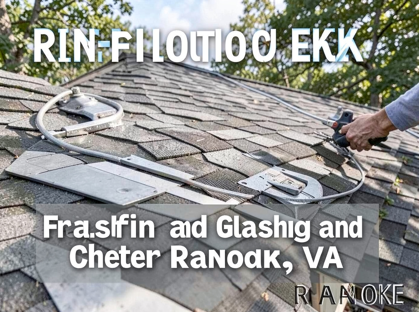 roofing contractor in North Roanoke, VA