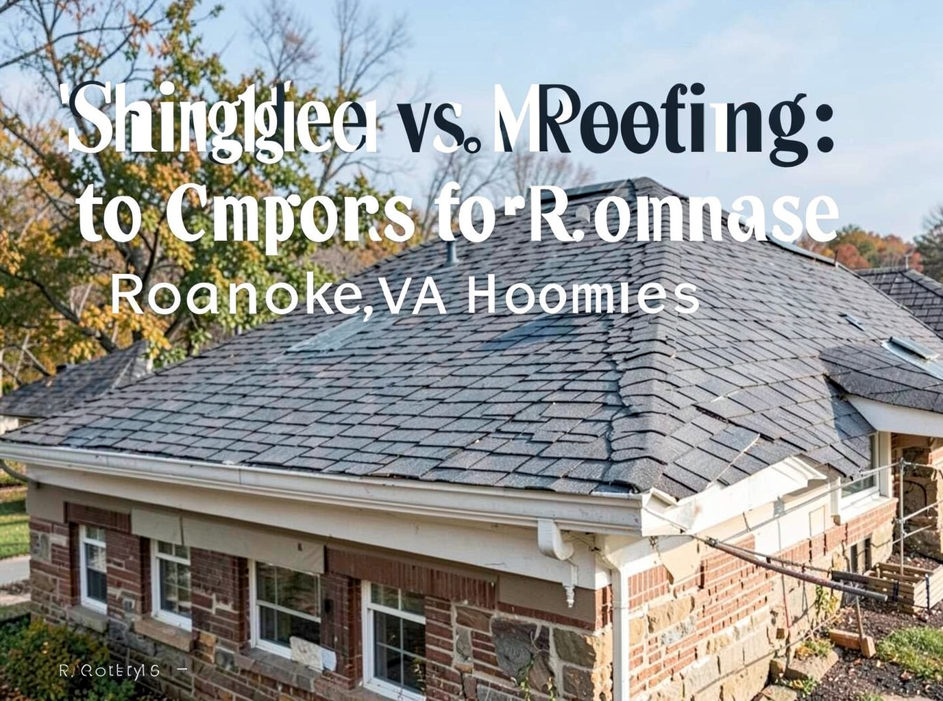 roofing contractor in East Roanoke, VA