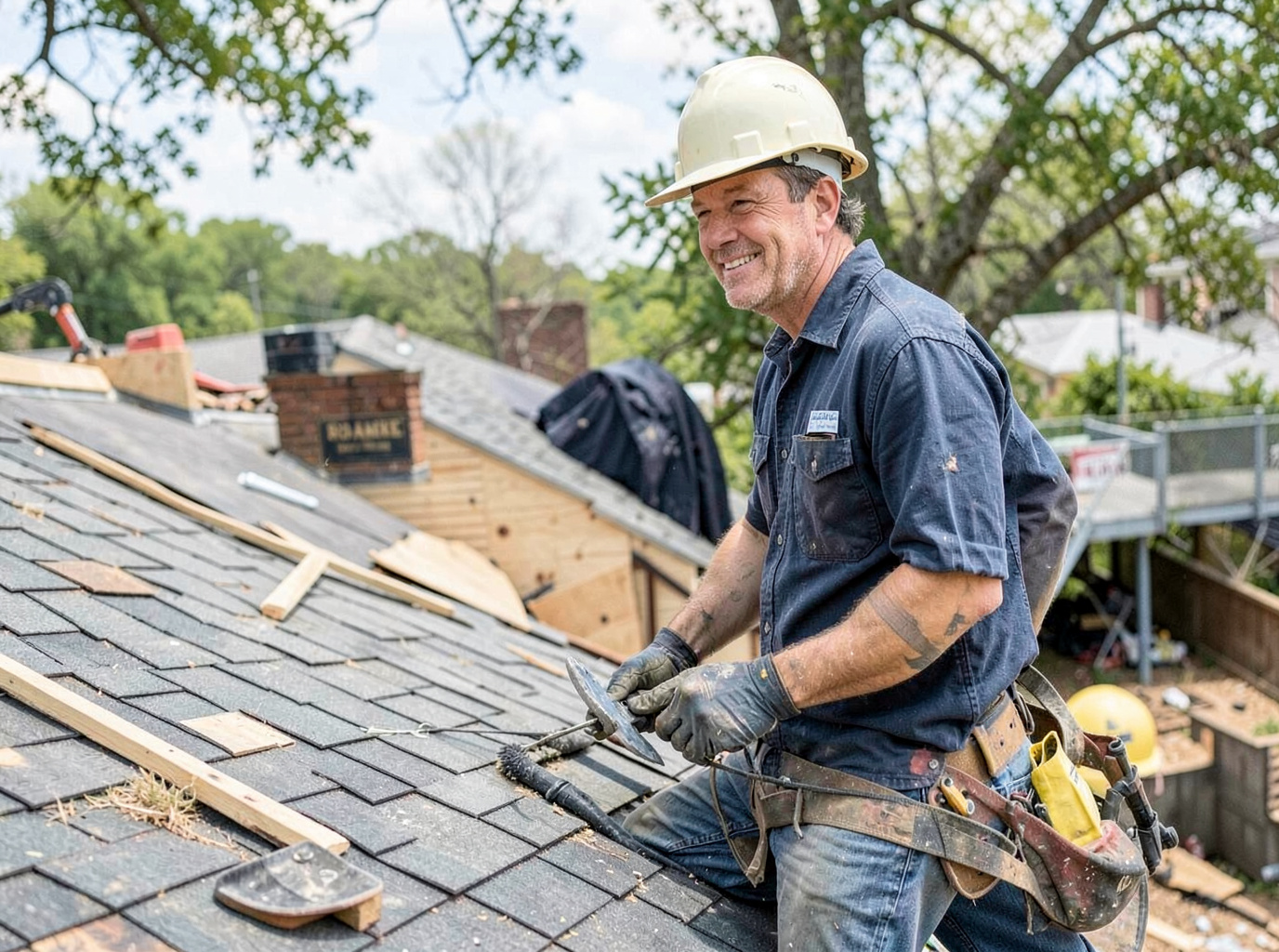 Roofing Contractor in Blacksburg, VA, VA 24060