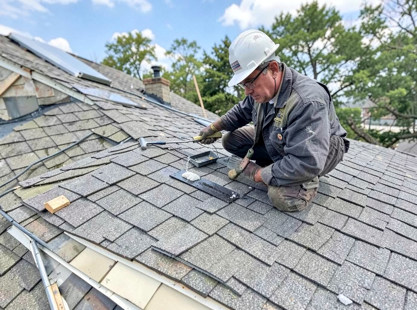 Asphalt Shingle Roof Replacement in Roanoke, VA