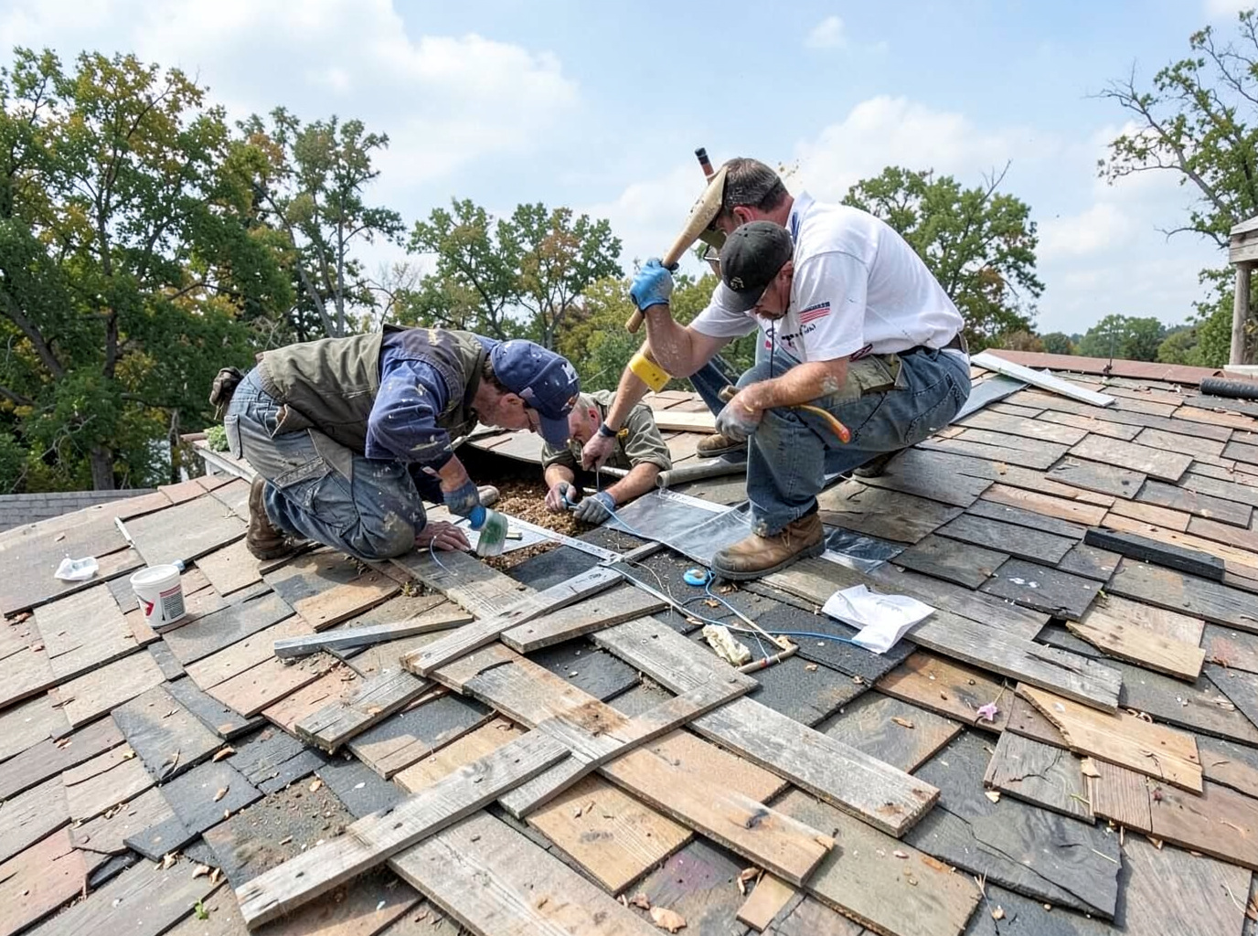 Roof Replacement in Roanoke, VA