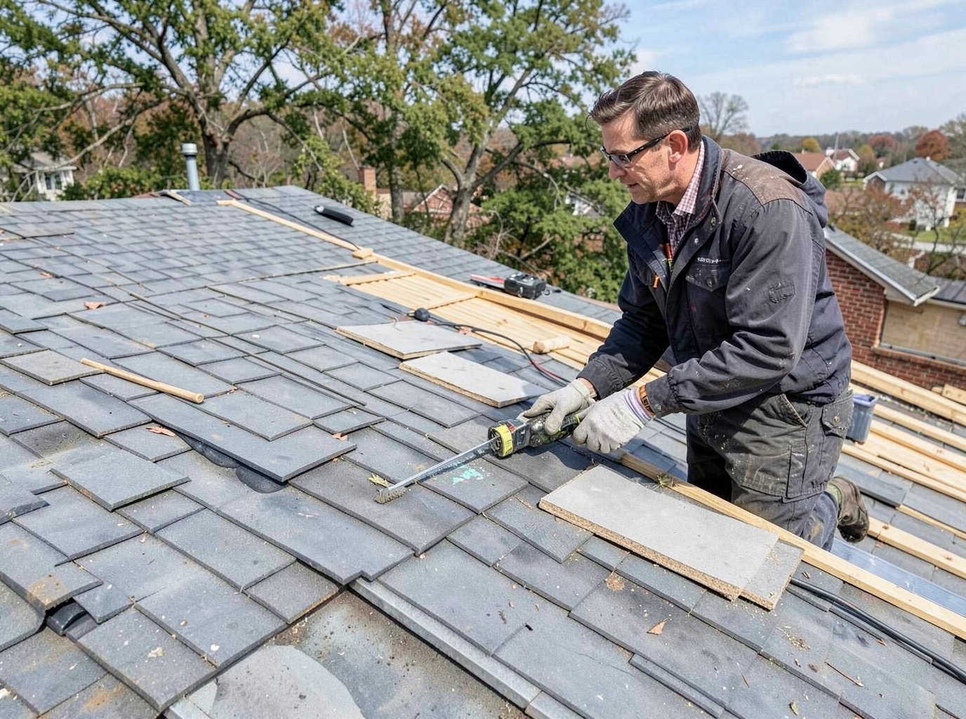Roofing Installation in Roanoke, VA